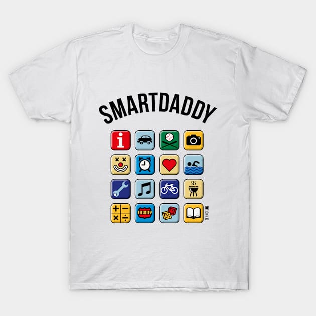 Smartdaddy (US / POS) T-Shirt by MrFaulbaum